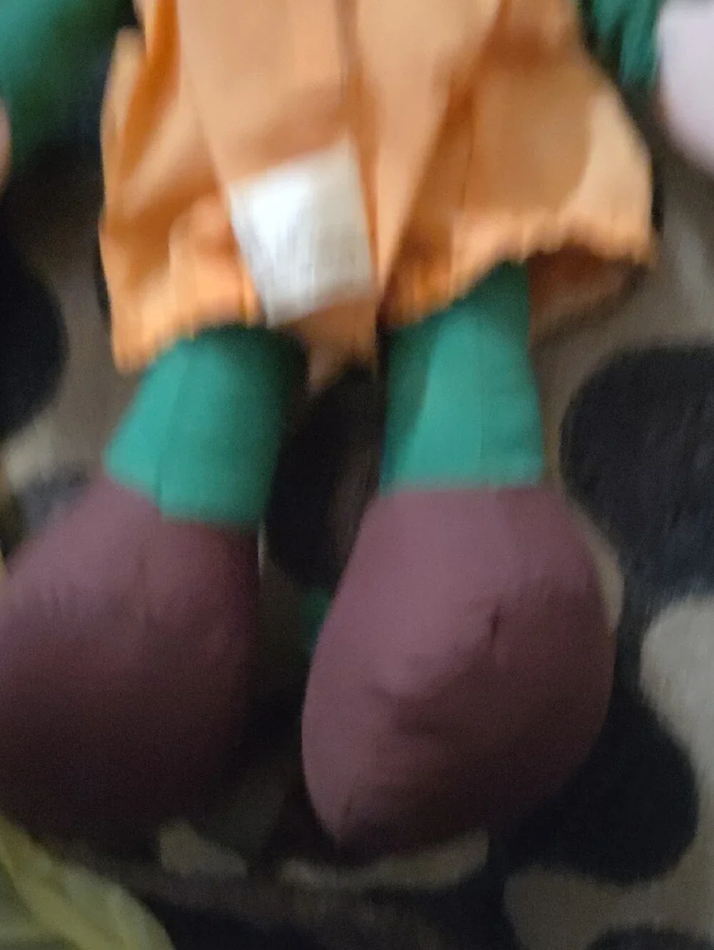 1987 Applause Precious Moments October Doll of the Month  Halloween